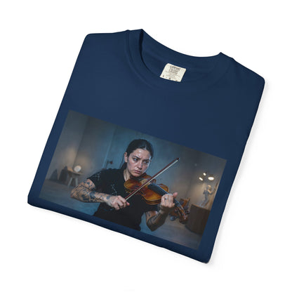 An Interstellar Violinist With Constellation Tatto | Custom