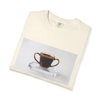 A Luxury Espresso Cup Collection Front-On Orthogra | Custom