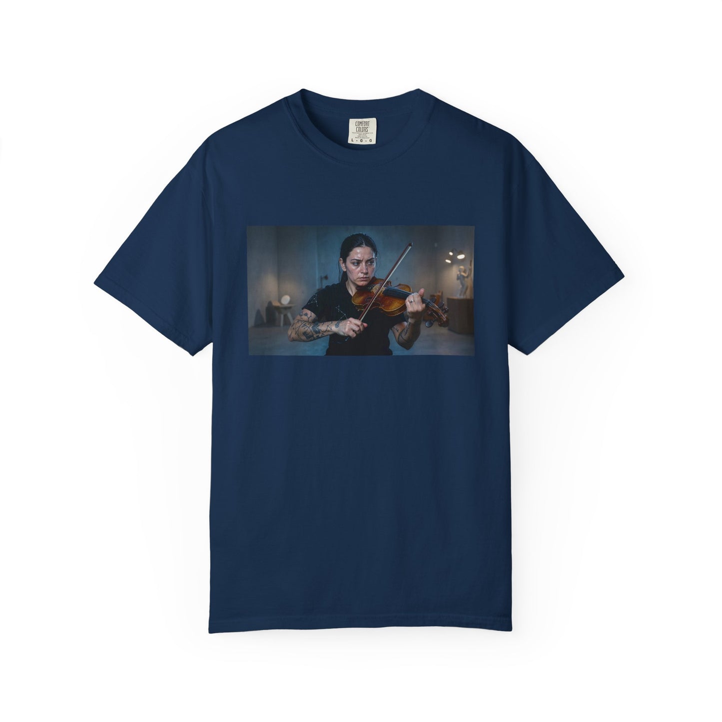 An Interstellar Violinist With Constellation Tatto | Custom