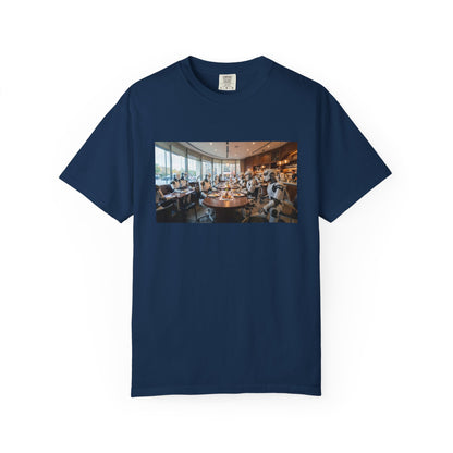 A Robotic Restaurant  Serving Robots  Photorealist | Custom