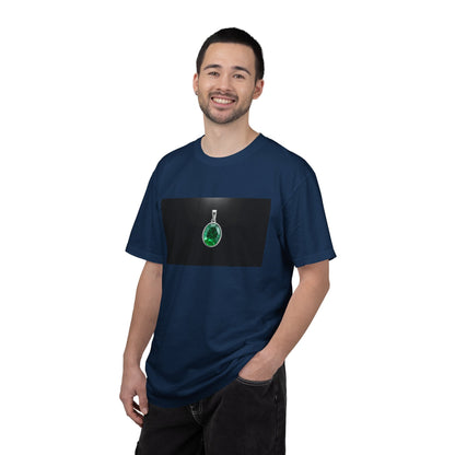 Emerald Pendant Black Void Ultra Realistic  Soft L | Custom