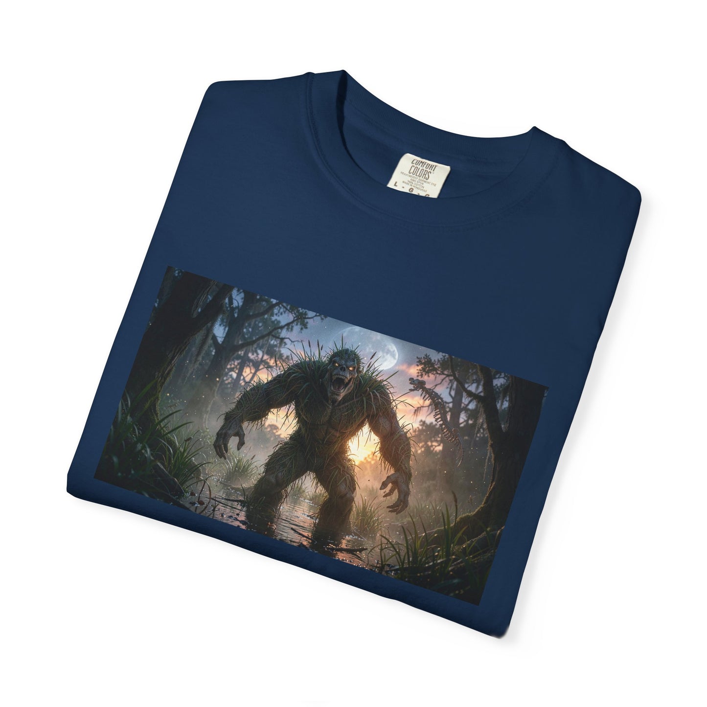 A Swamp Colossus Covered In Reeds Dynamic Action P | Custom