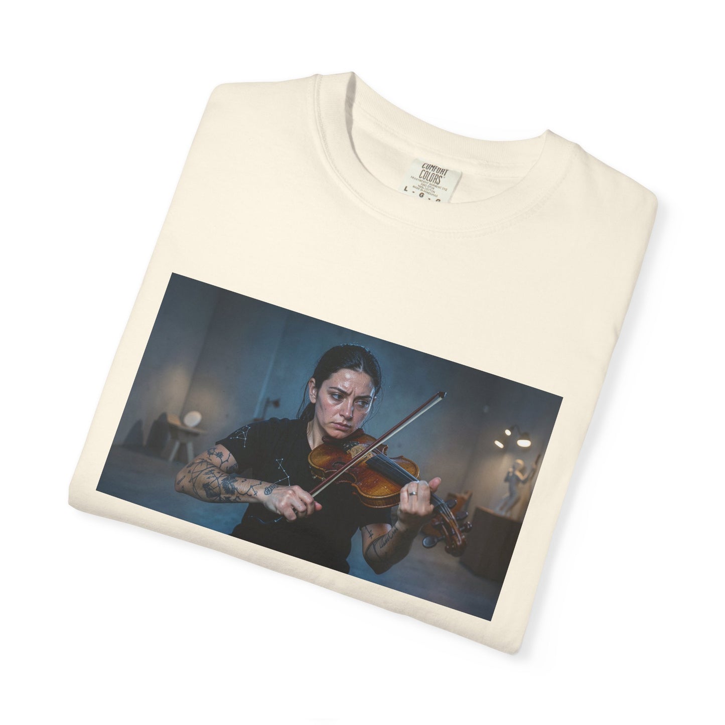 An Interstellar Violinist With Constellation Tatto | Custom