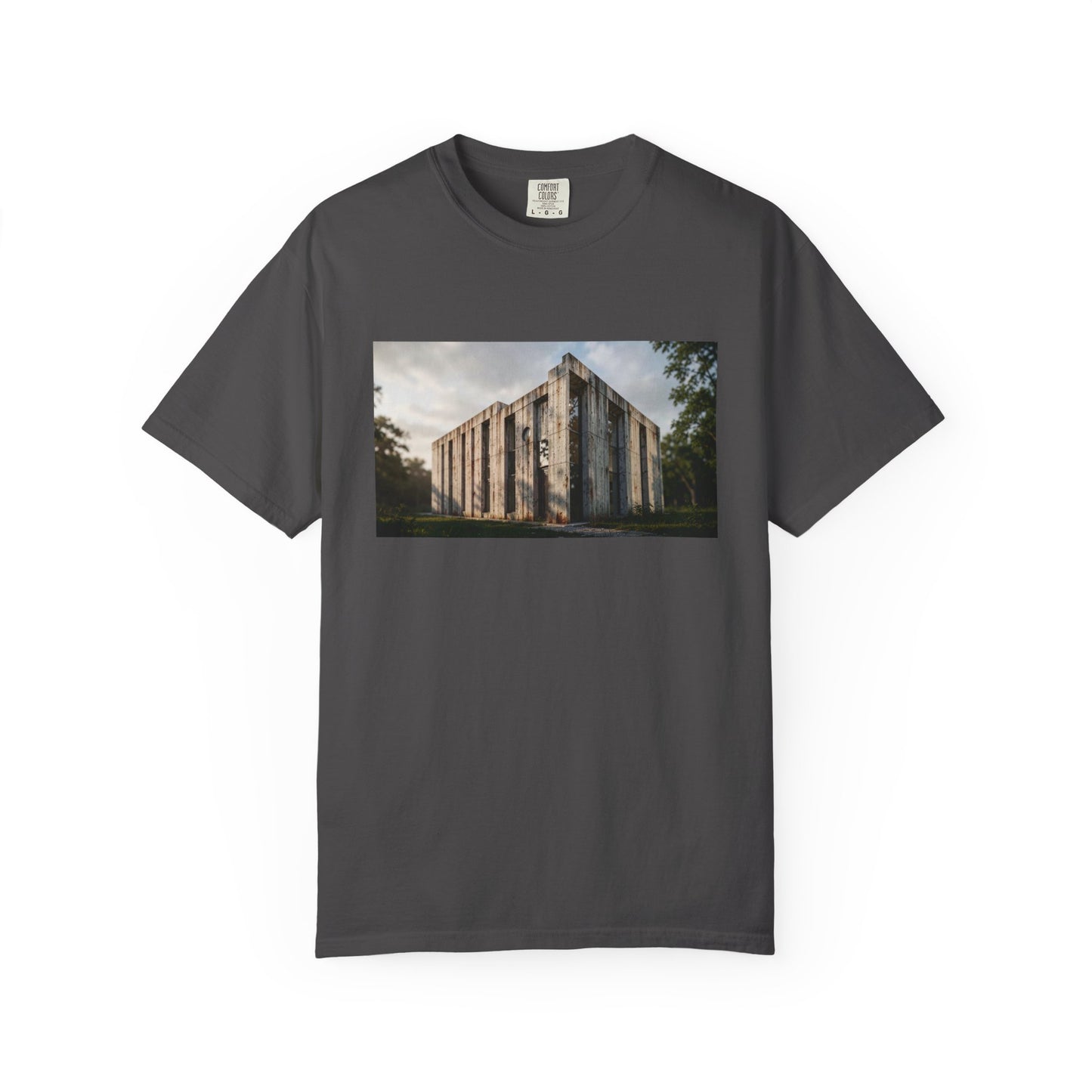 A Monolithic Concrete Chapel Long-Lens Facade Comp | Custom
