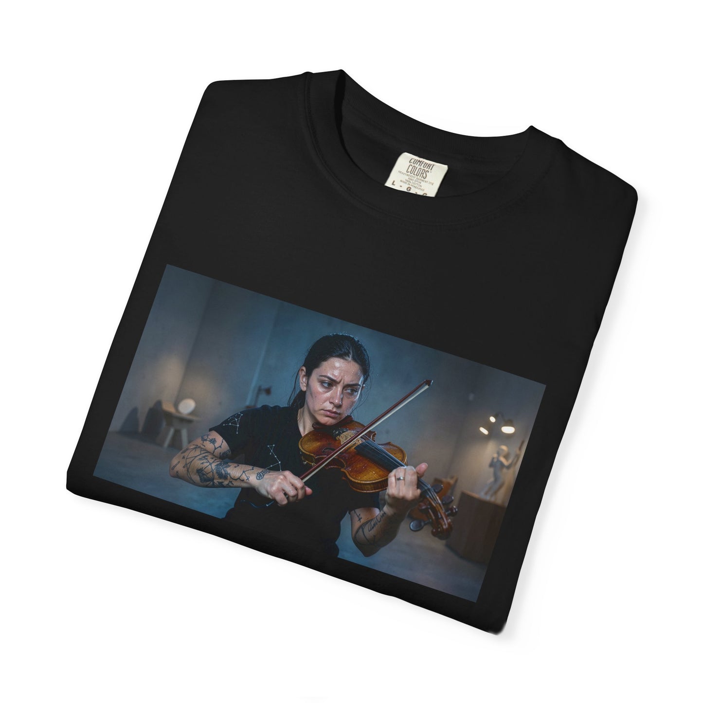 An Interstellar Violinist With Constellation Tatto | Custom