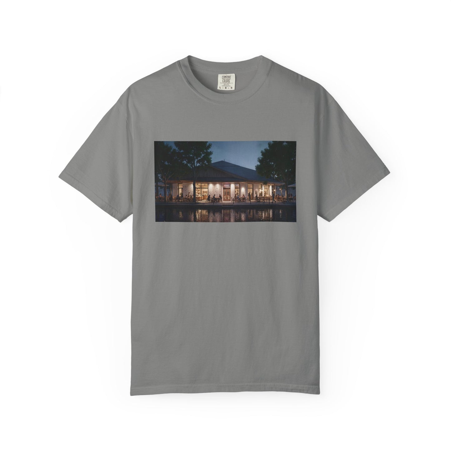 A Waterfront Market Hall Planar Side Elevation Per | Custom