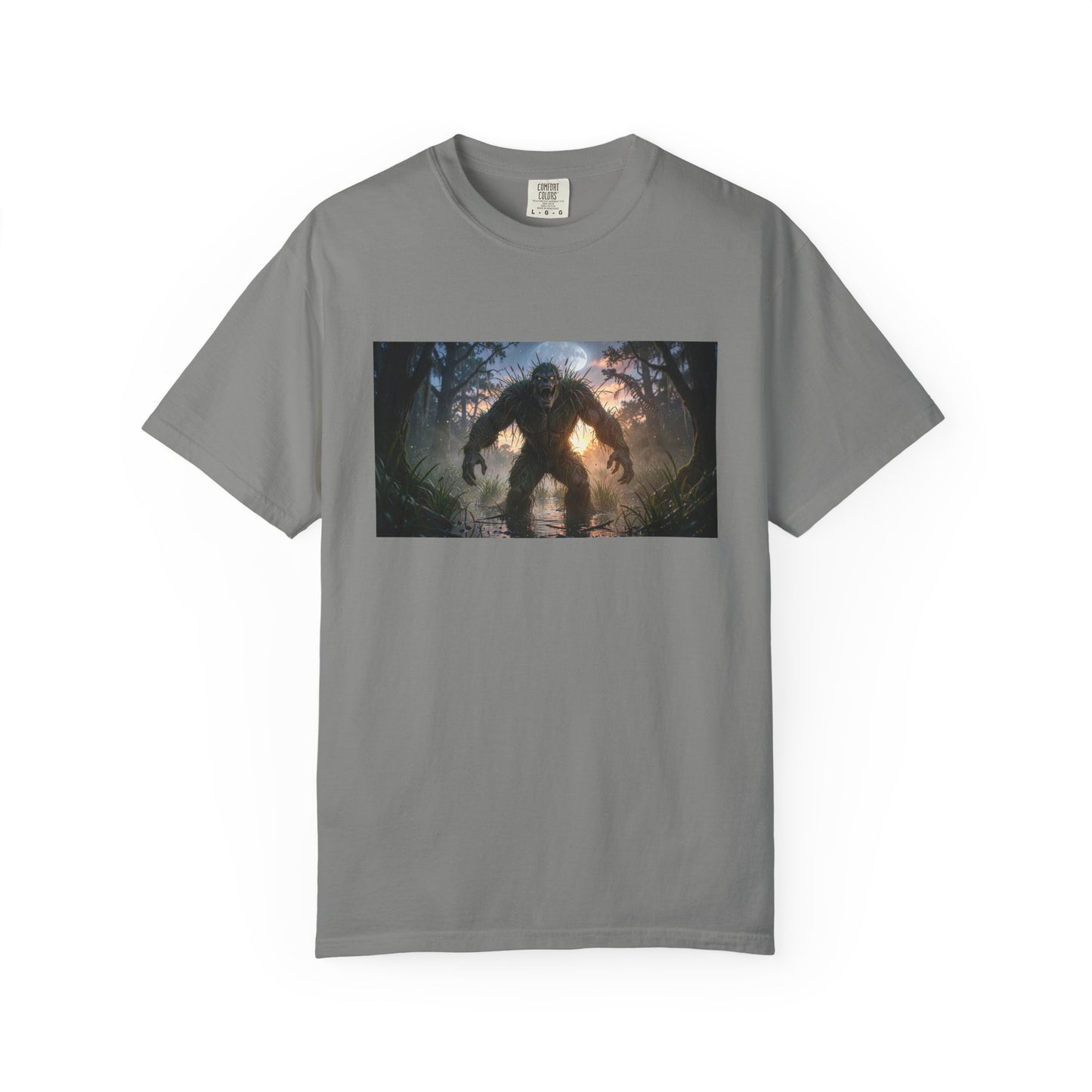 A Swamp Colossus Covered In Reeds Dynamic Action P | Custom