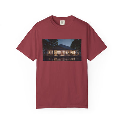 A Waterfront Market Hall Planar Side Elevation Per | Custom