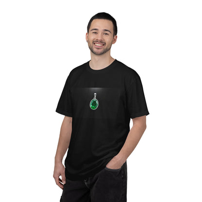Emerald Pendant Black Void Ultra Realistic  Soft L | Custom