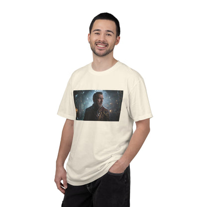 A Cybernetic Archivist In Ceremonial Attire Side-L | Custom