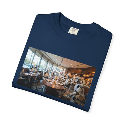 A Robotic Restaurant  Serving Robots  Photorealist | Custom