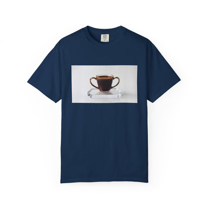 A Luxury Espresso Cup Collection Front-On Orthogra | Custom
