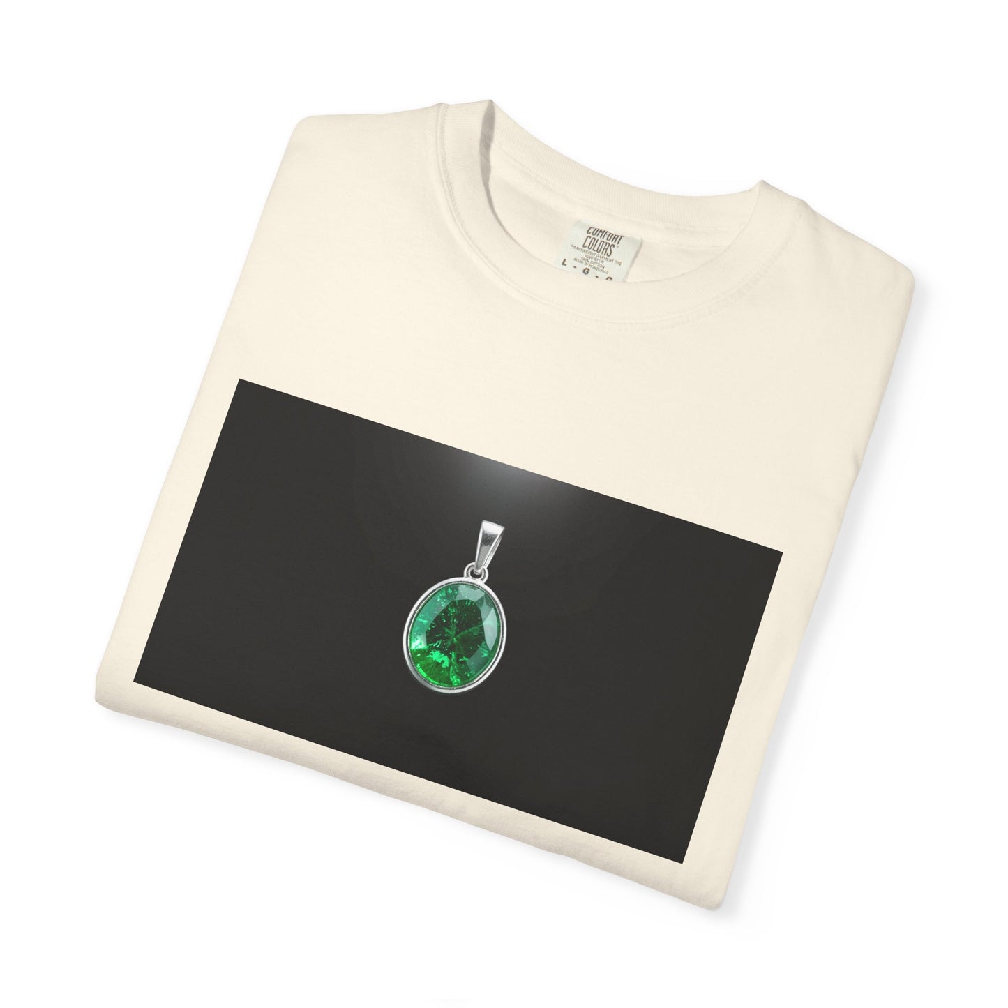 Emerald Pendant Black Void Ultra Realistic  Soft L | Custom