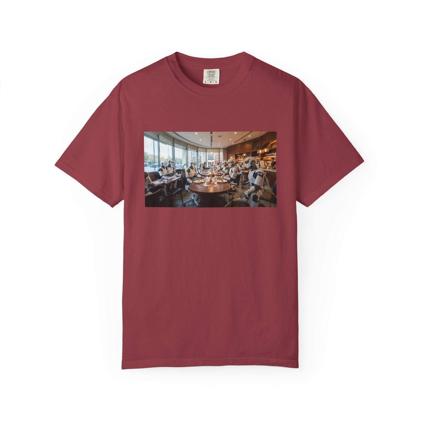 A Robotic Restaurant  Serving Robots  Photorealist | Custom