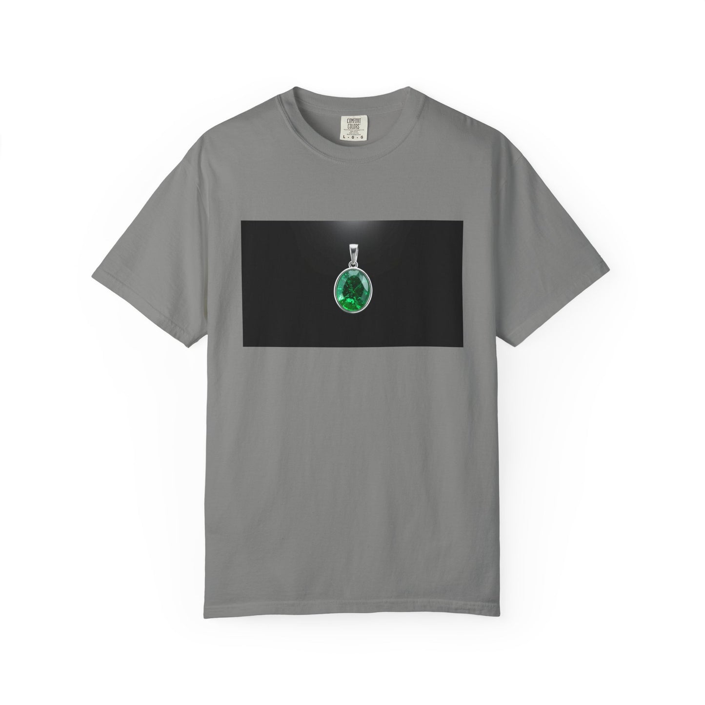 Emerald Pendant Black Void Ultra Realistic  Soft L | Custom