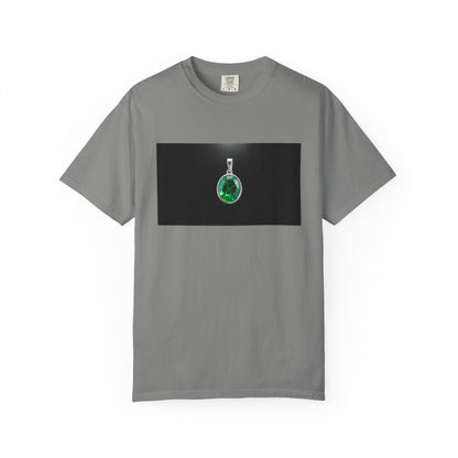 Emerald Pendant Black Void Ultra Realistic  Soft L | Custom