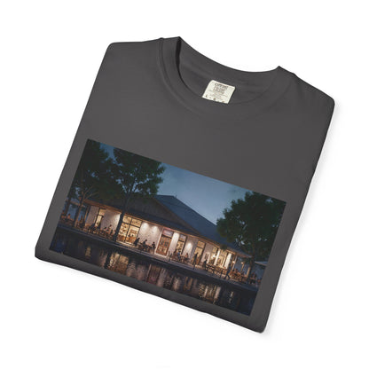 A Waterfront Market Hall Planar Side Elevation Per | Custom