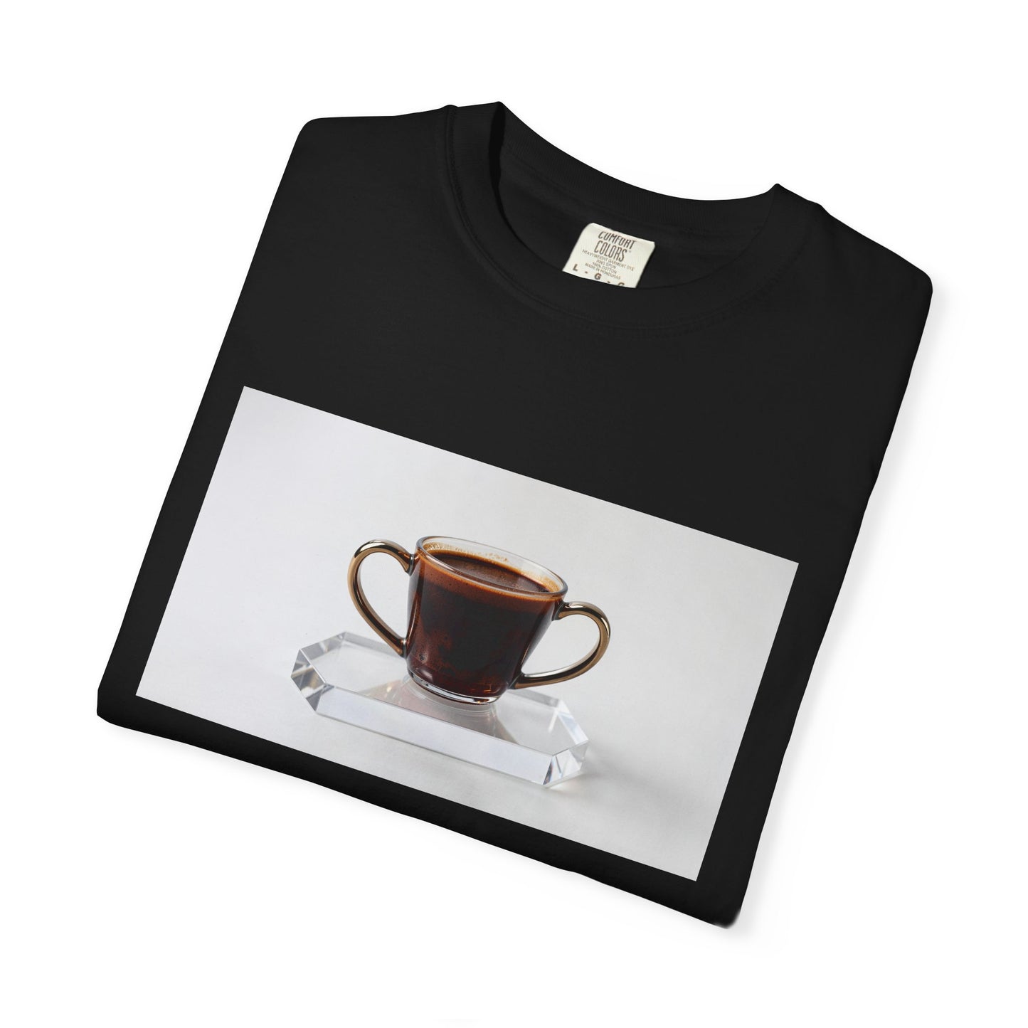 A Luxury Espresso Cup Collection Front-On Orthogra | Custom