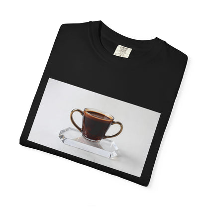 A Luxury Espresso Cup Collection Front-On Orthogra | Custom