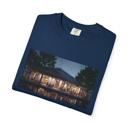 A Waterfront Market Hall Planar Side Elevation Per | Custom