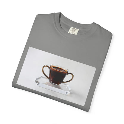A Luxury Espresso Cup Collection Front-On Orthogra | Custom