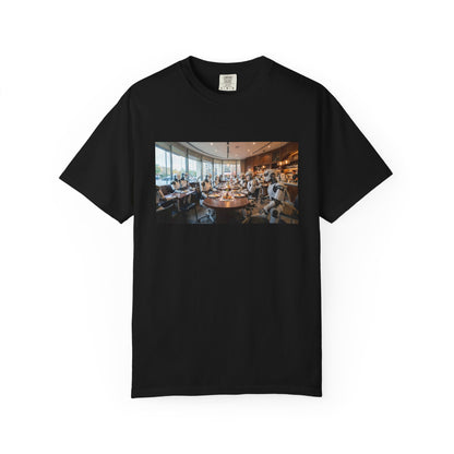 A Robotic Restaurant  Serving Robots  Photorealist | Custom
