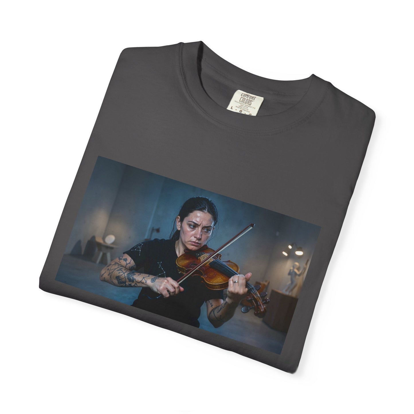 An Interstellar Violinist With Constellation Tatto | Custom