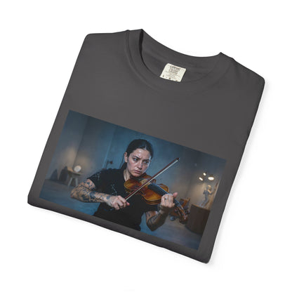 An Interstellar Violinist With Constellation Tatto | Custom