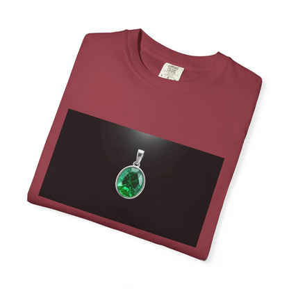 Emerald Pendant Black Void Ultra Realistic  Soft L | Custom