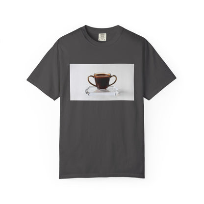 A Luxury Espresso Cup Collection Front-On Orthogra | Custom