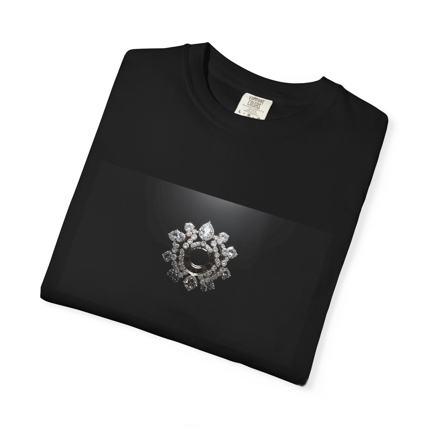 Jeweled Brooch Black Void Ultra Realistic  Soft Li | Custom