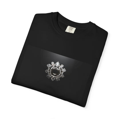 Jeweled Brooch Black Void Ultra Realistic  Soft Li | Custom