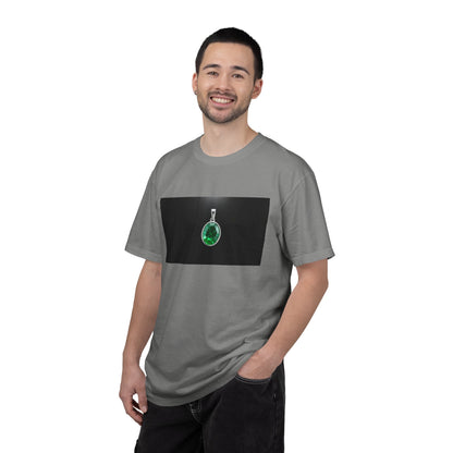Emerald Pendant Black Void Ultra Realistic  Soft L | Custom