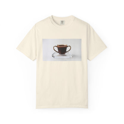 A Luxury Espresso Cup Collection Front-On Orthogra | Custom
