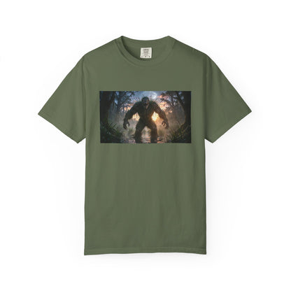 A Swamp Colossus Covered In Reeds Dynamic Action P | Custom