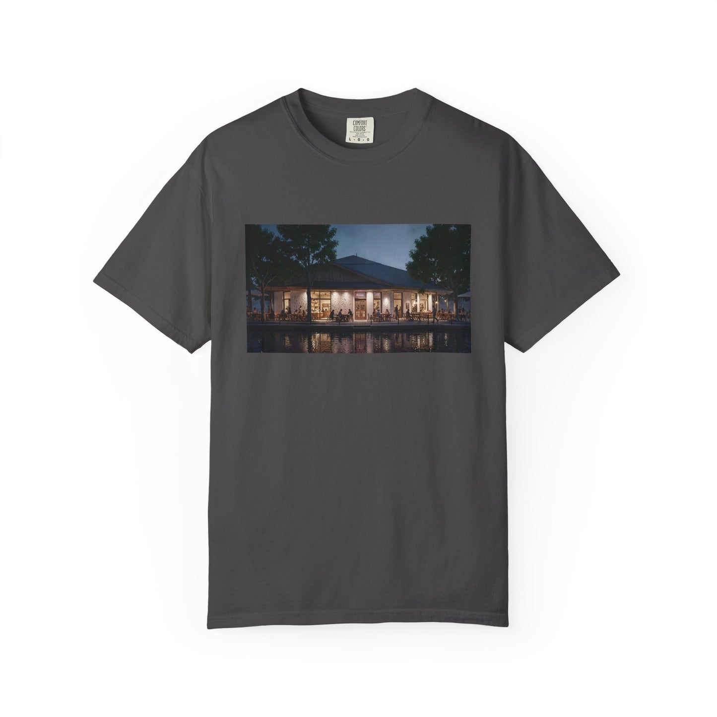 A Waterfront Market Hall Planar Side Elevation Per | Custom