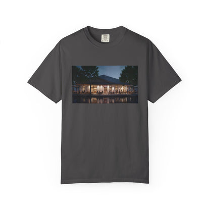 A Waterfront Market Hall Planar Side Elevation Per | Custom