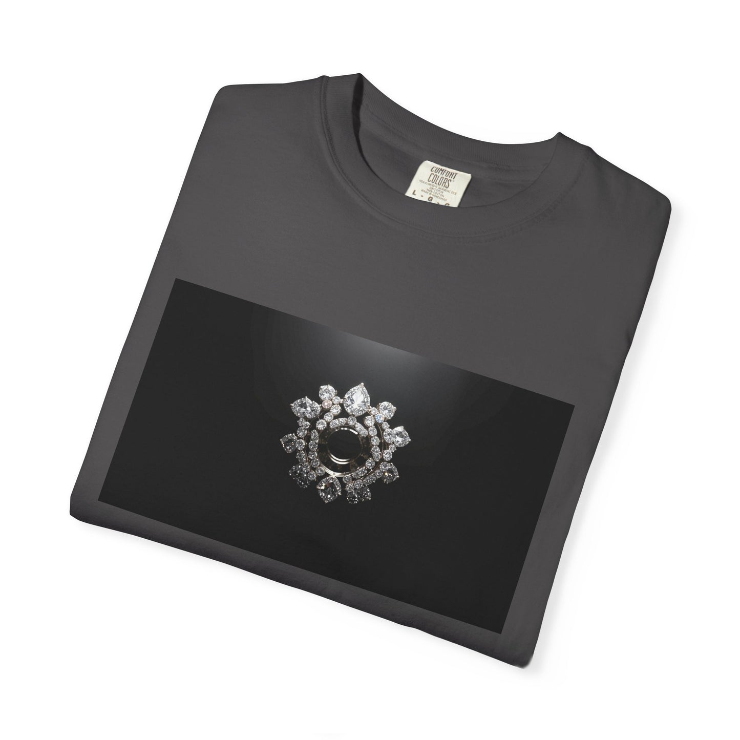 Jeweled Brooch Black Void Ultra Realistic  Soft Li | Custom