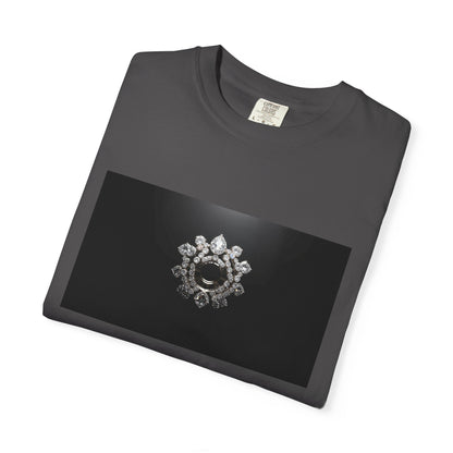Jeweled Brooch Black Void Ultra Realistic  Soft Li | Custom