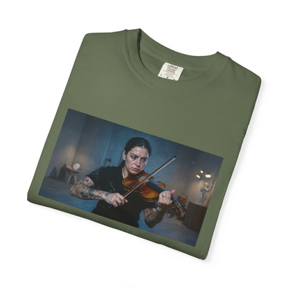 An Interstellar Violinist With Constellation Tatto | Custom