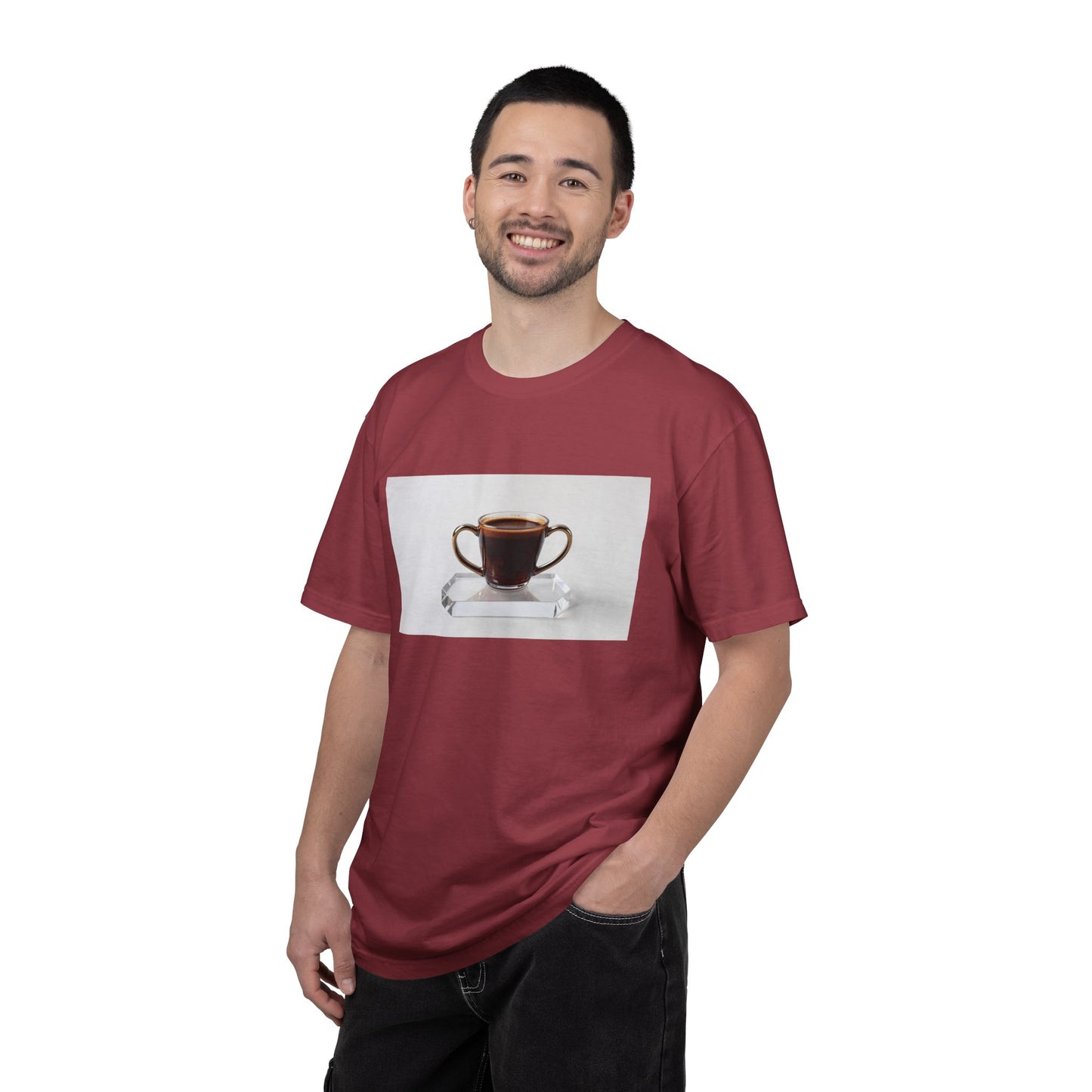 A Luxury Espresso Cup Collection Front-On Orthogra | Custom