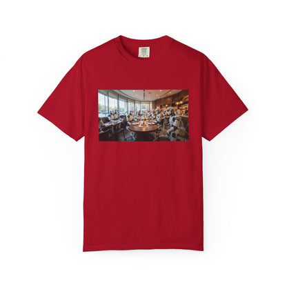 A Robotic Restaurant  Serving Robots  Photorealist | Custom