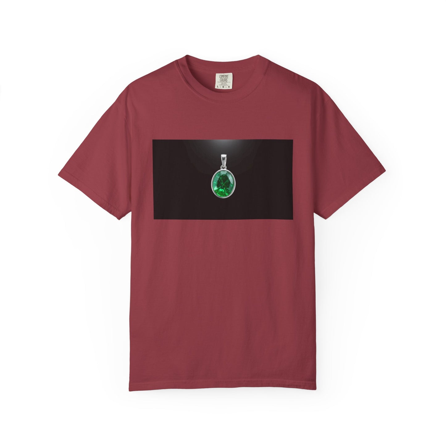 Emerald Pendant Black Void Ultra Realistic  Soft L | Custom