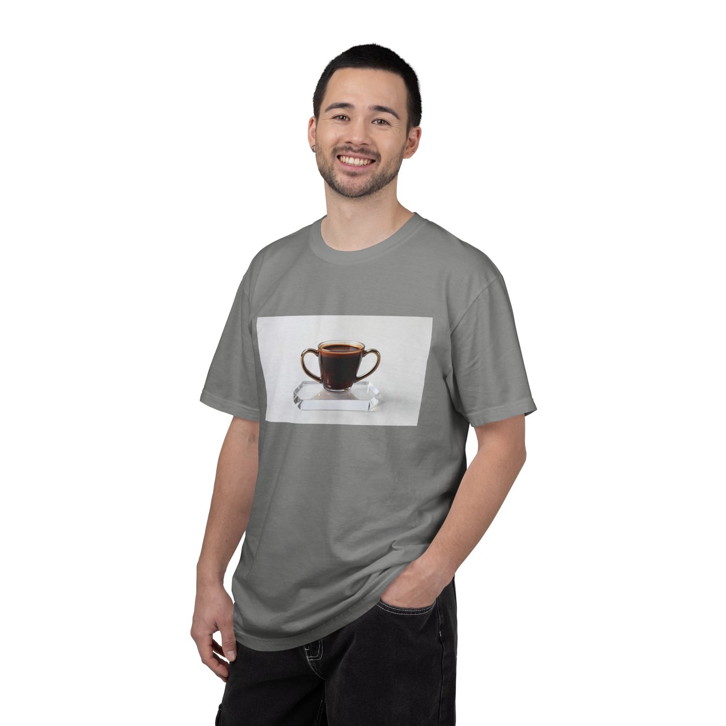 A Luxury Espresso Cup Collection Front-On Orthogra | Custom