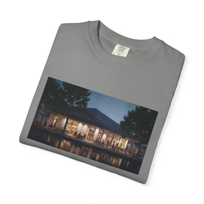 A Waterfront Market Hall Planar Side Elevation Per | Custom
