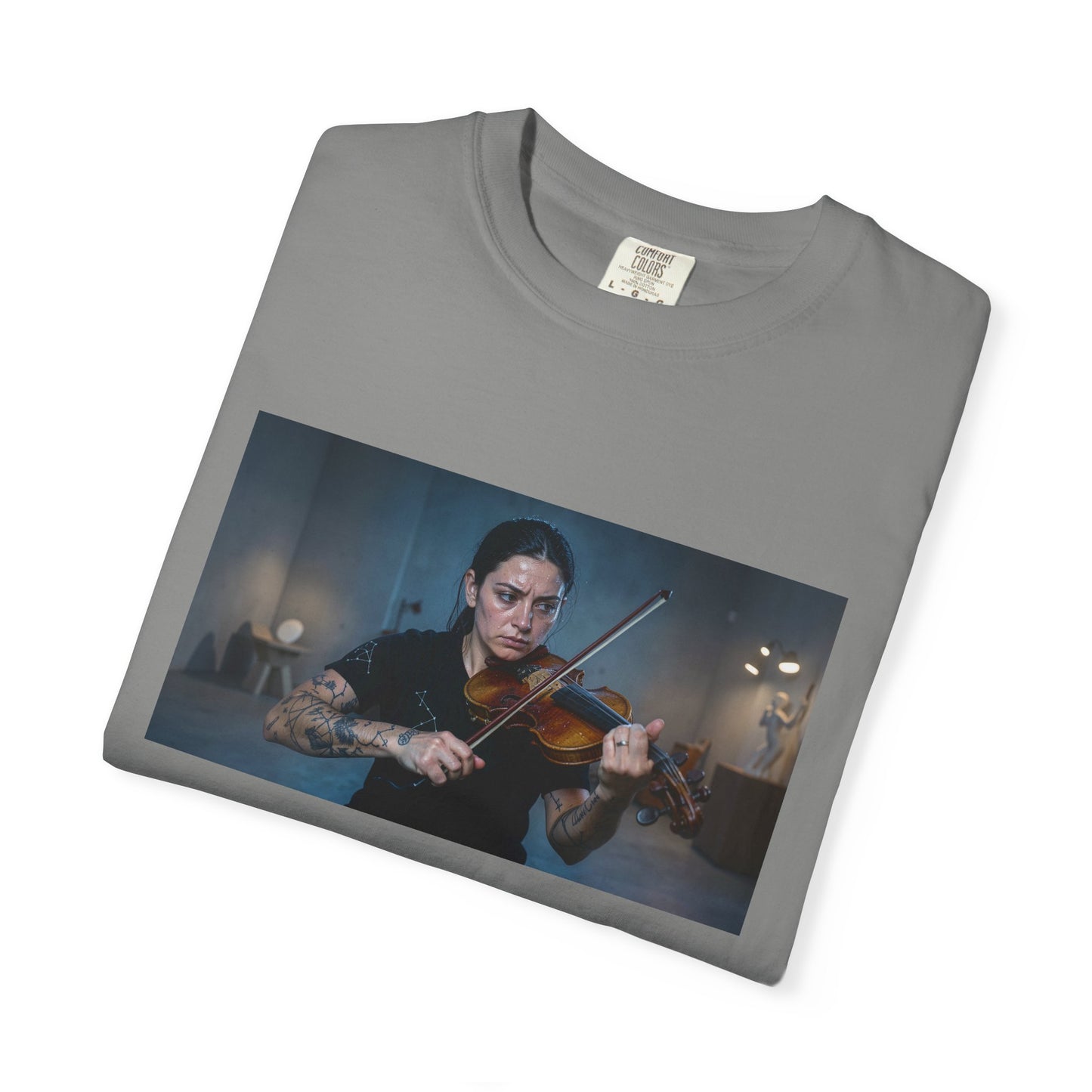 An Interstellar Violinist With Constellation Tatto | Custom