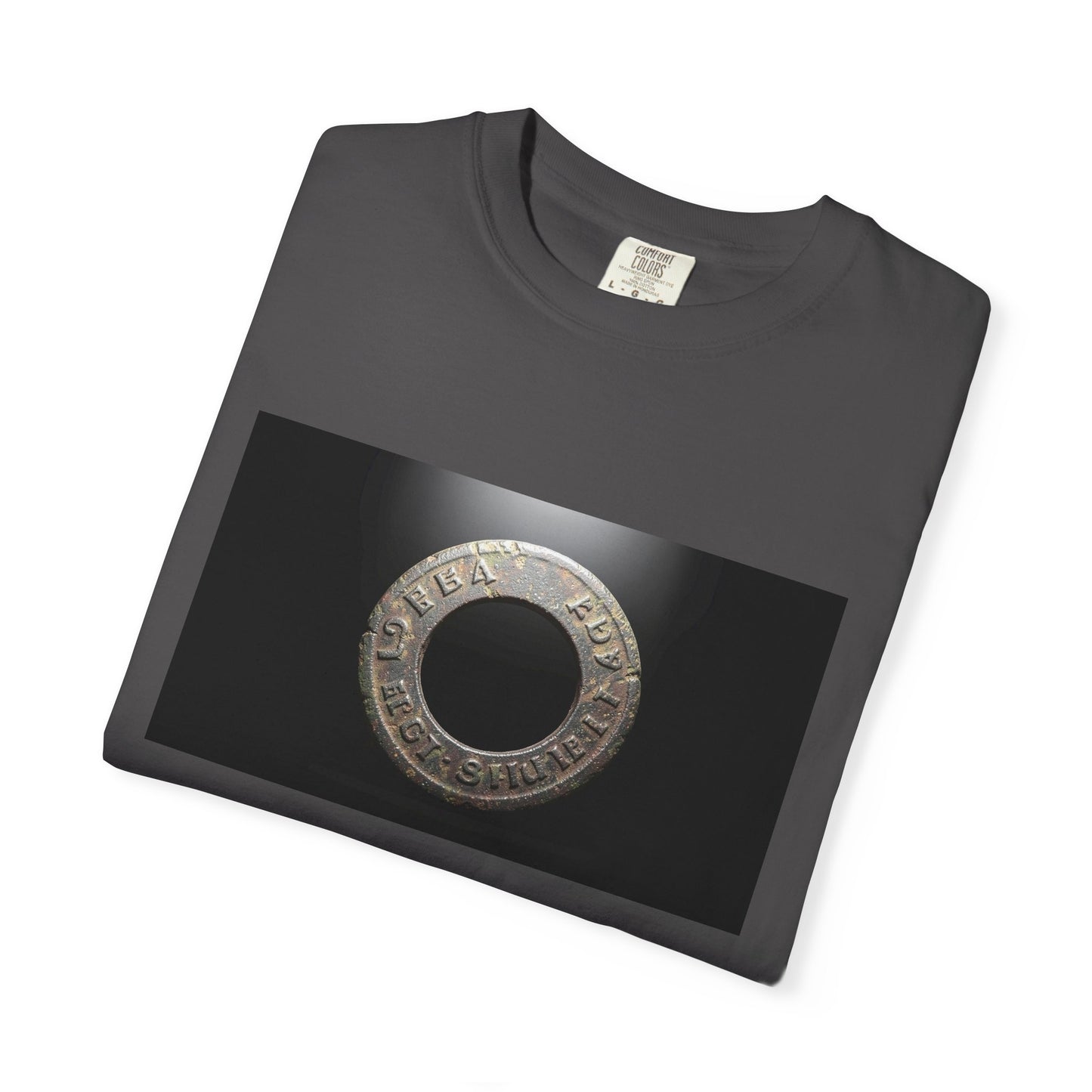 Ancient Coin Black Void Ultra Realistic  Soft Ligh | Custom