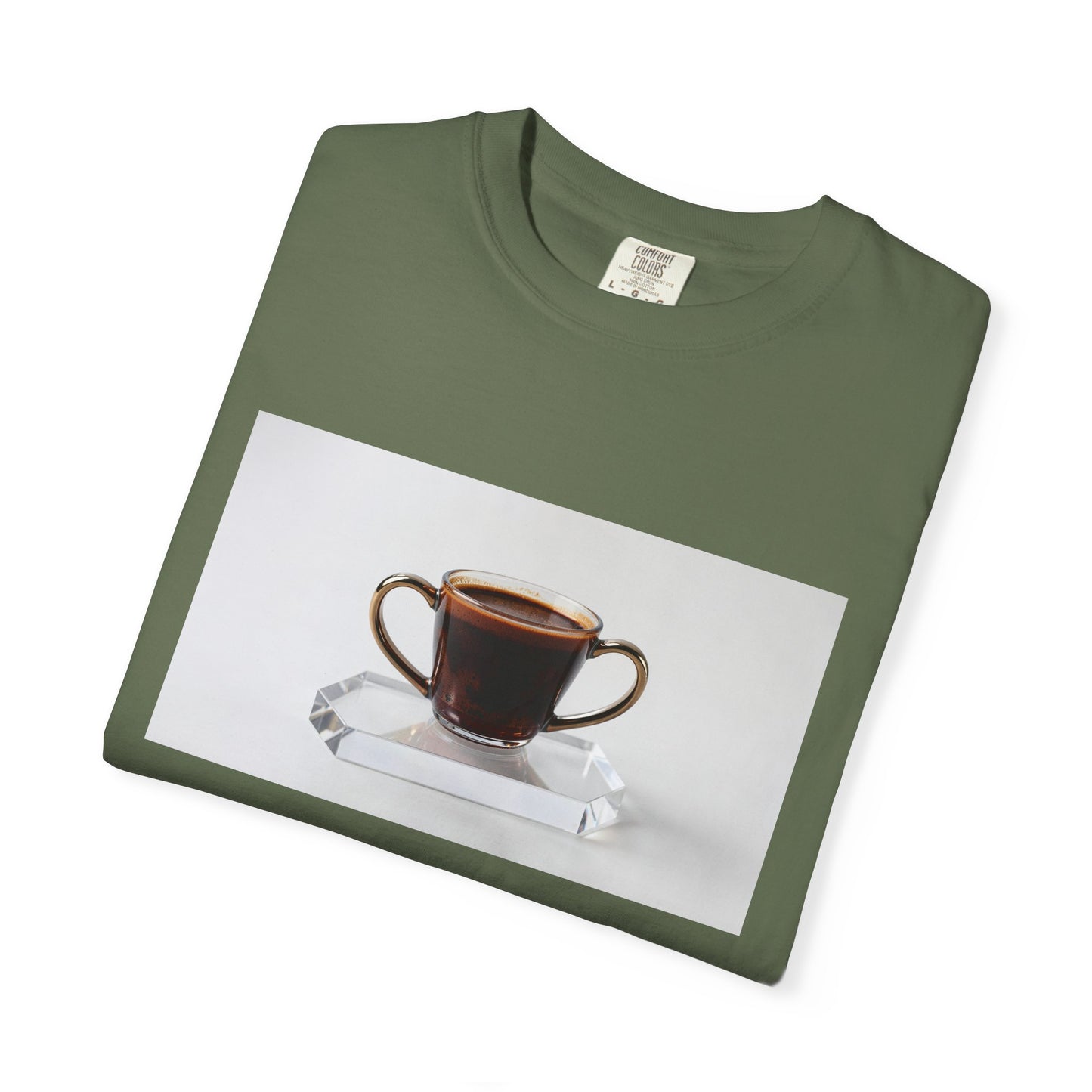 A Luxury Espresso Cup Collection Front-On Orthogra | Custom
