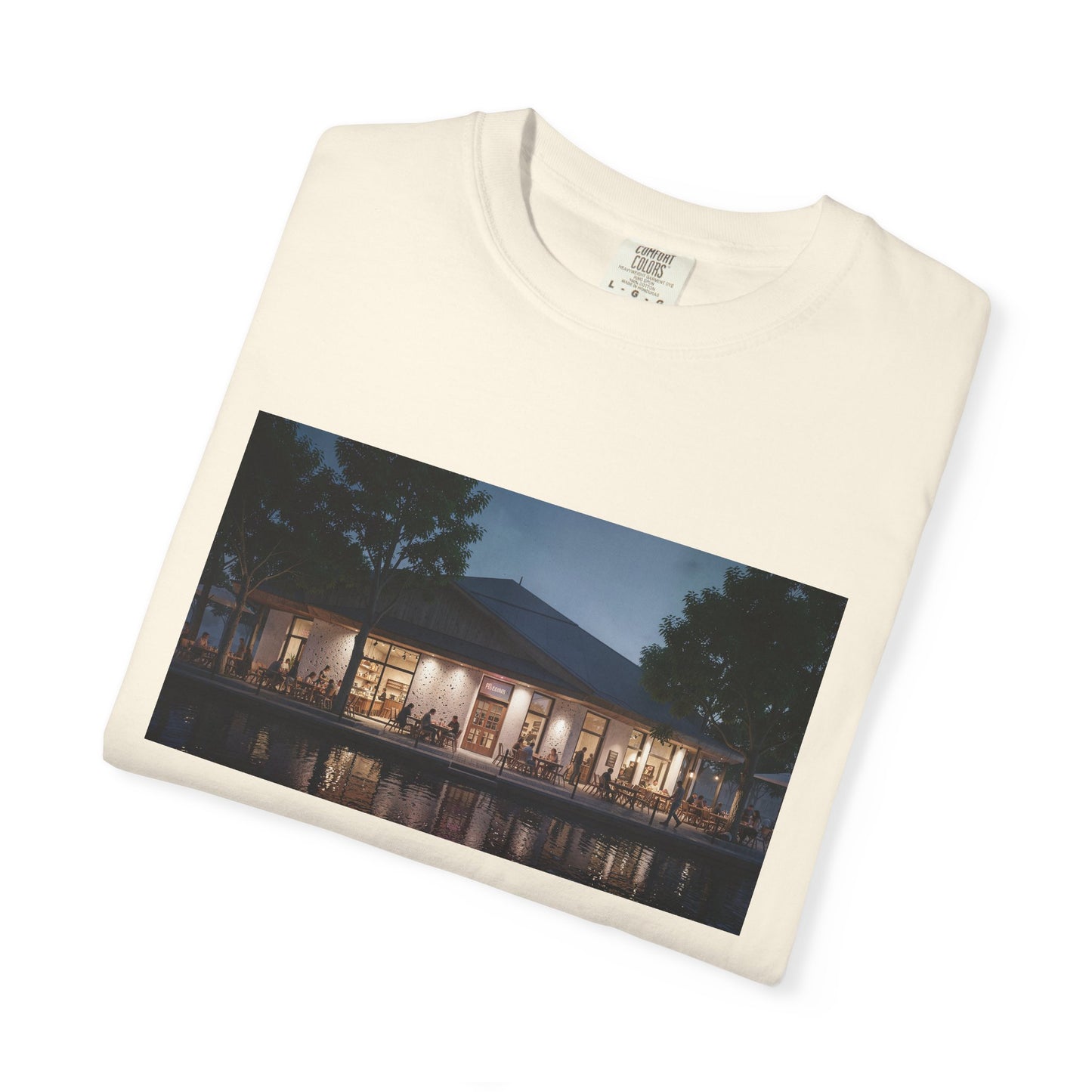 A Waterfront Market Hall Planar Side Elevation Per | Custom