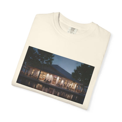 A Waterfront Market Hall Planar Side Elevation Per | Custom